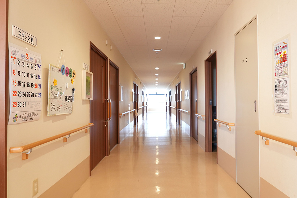 サービス付き高齢者向け住宅 かぐや富士の写真