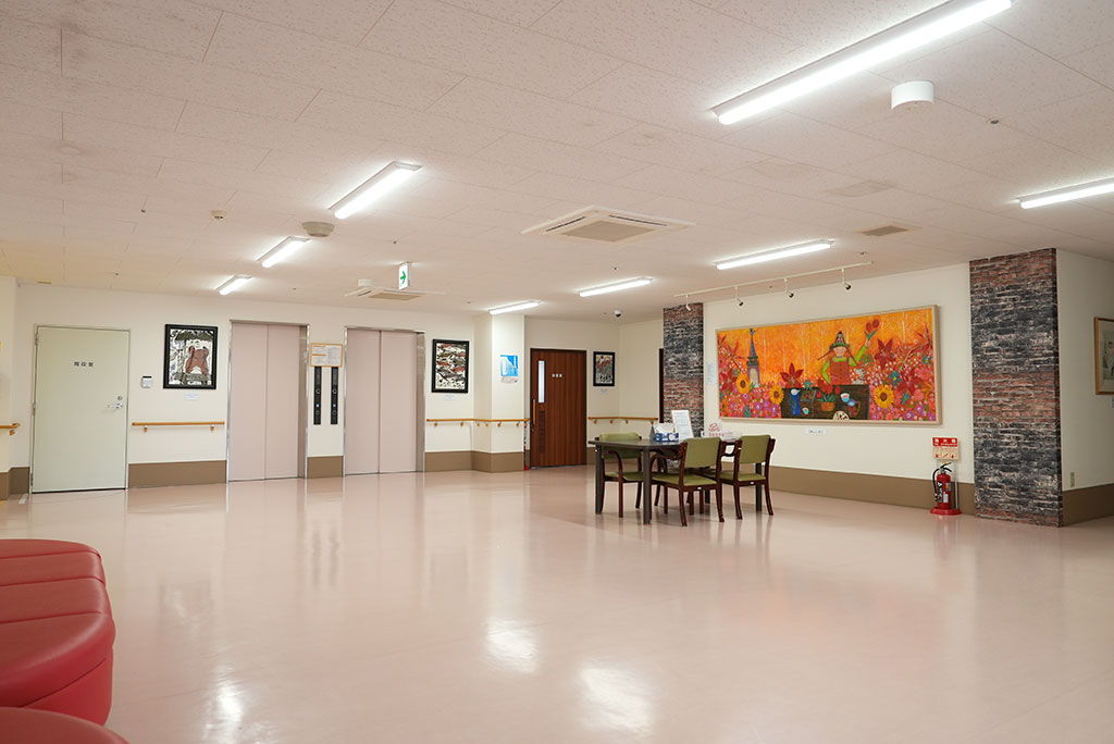 介護老人保健施設 浜当目の写真